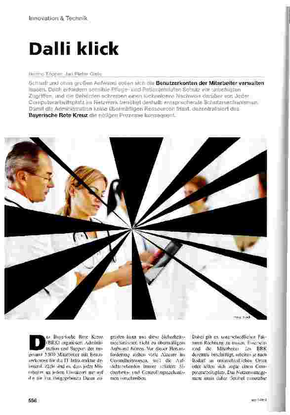 Vorschauseite 1: Dalli klick