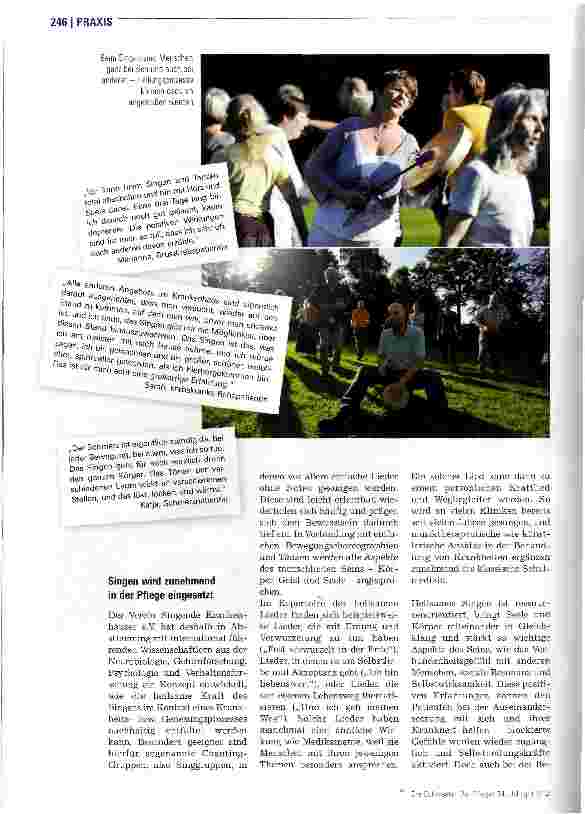 Vorschauseite 3: Balsam für Körper und Seele