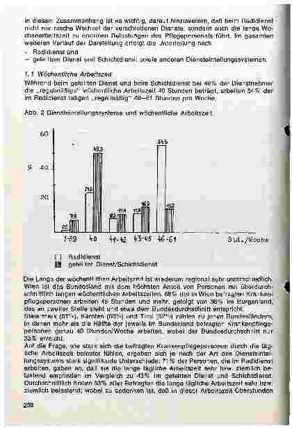 Vorschauseite 2: Eine kritische Auseinandersetzung mit der Diensteinteilung des Krankenpflegepersonals - 1. Teil
