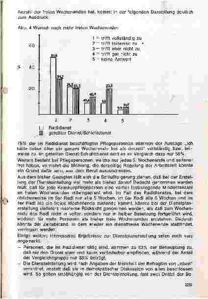 Vorschauseite 5: Eine kritische Auseinandersetzung mit der Diensteinteilung des Krankenpflegepersonals - 1. Teil
