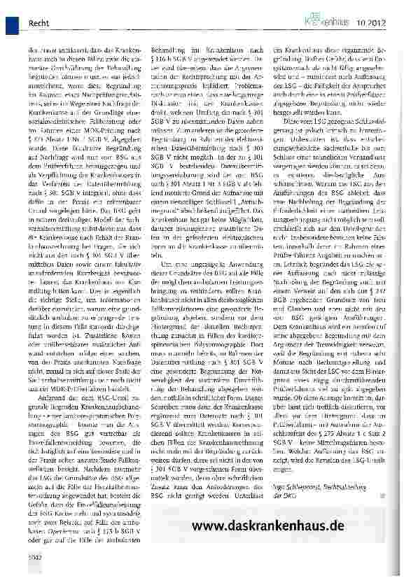 Vorschauseite 3: MDK-Prüfungen