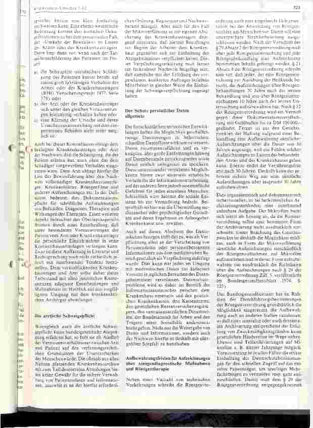 Vorschauseite 2: Die Mikrofilmarchivierung aus heutiger Sicht