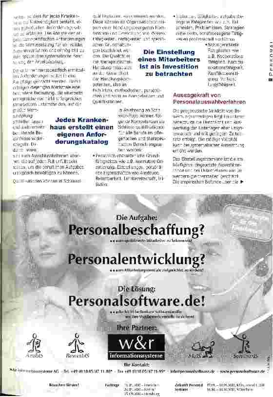 Vorschauseite 2: Fehleinstellungen vermeiden Effiziente Personalauswahl-Instrumente