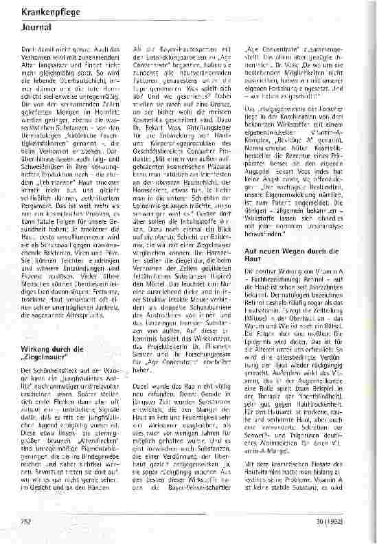 Vorschauseite 5: Die persönliche ent-Faltung Dem Rätsel des Alterns auf der Spur