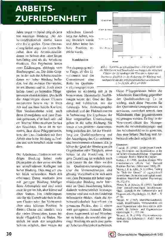 Vorschauseite 4: Involvement - Commitment: Bedeutend für den Qualitätssicherungsprozess?