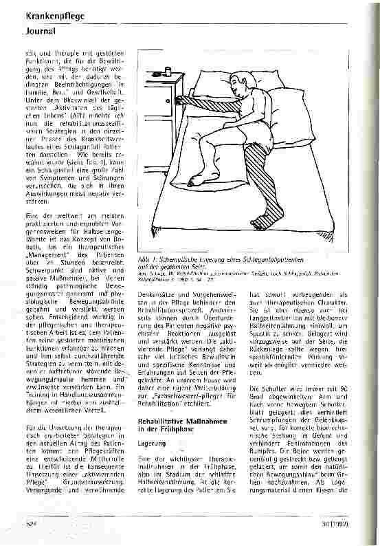 Vorschauseite 4: Neurologische Rehabilitation bei älteren Patienten - unter besonderer Berücksichtigung des Schlaganfalls
