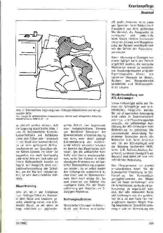 Vorschauseite 5: Neurologische Rehabilitation bei älteren Patienten - unter besonderer Berücksichtigung des Schlaganfalls