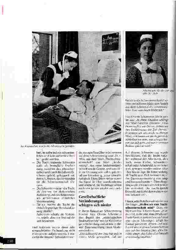 Vorschauseite 3: Geschichtliche Aspekte zu unserer Tracht