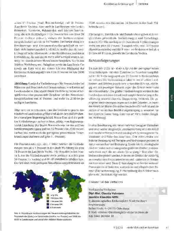 Vorschauseite 4: Beunruhigende Prognose