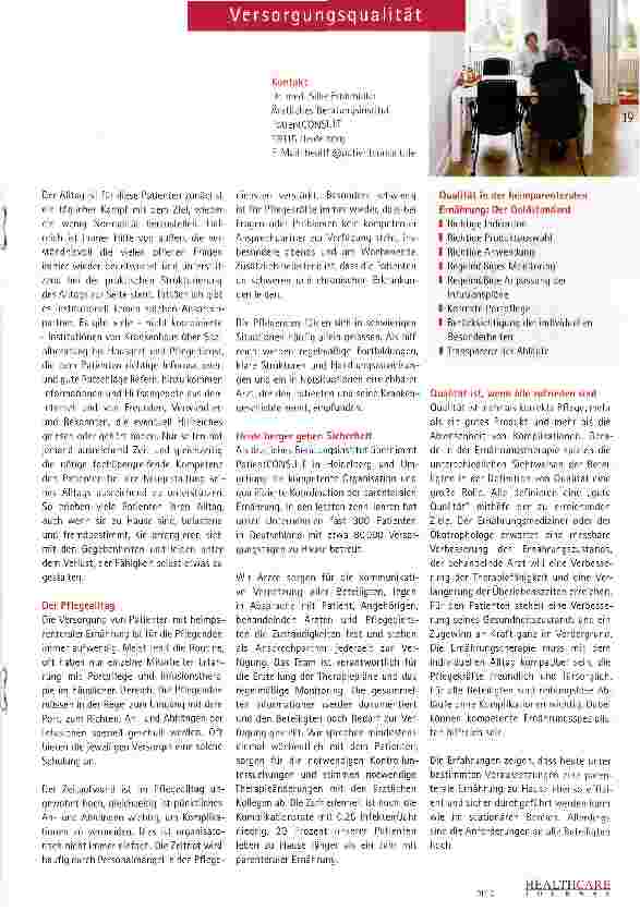 Vorschauseite 2: Zu Hause gut aufgehoben