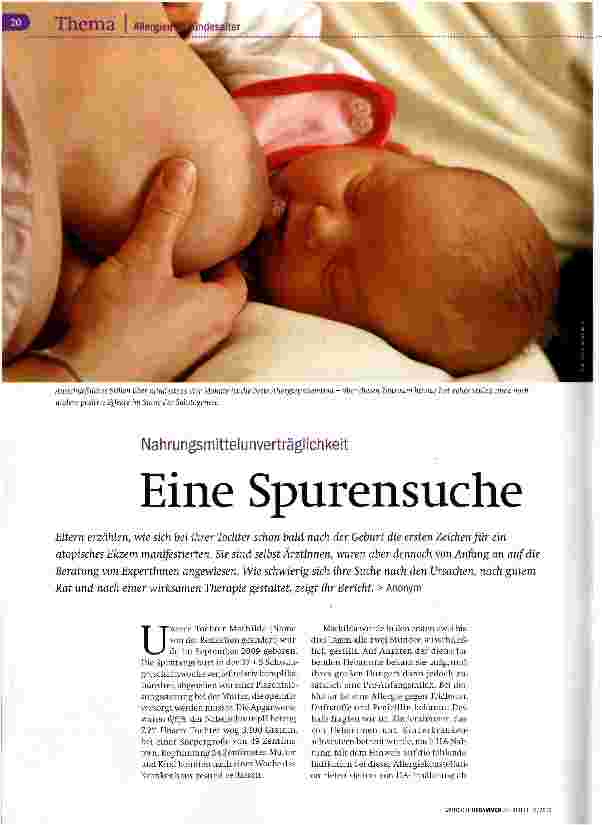 Vorschauseite 1: Eine Spurensuche
