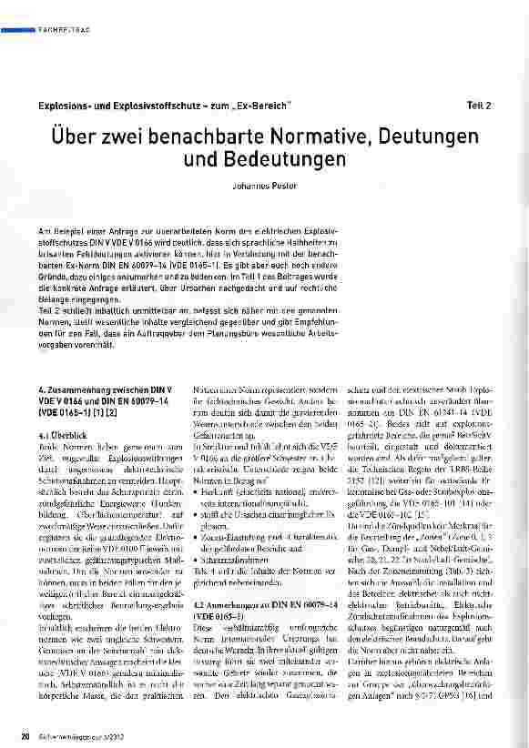 Vorschauseite 1: Über zwei benachbarte Normative, Deutungen und Bedeutungen