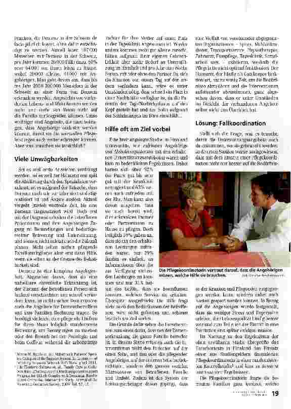 Vorschauseite 2: Mit Case-Management zu bester Unterstützung