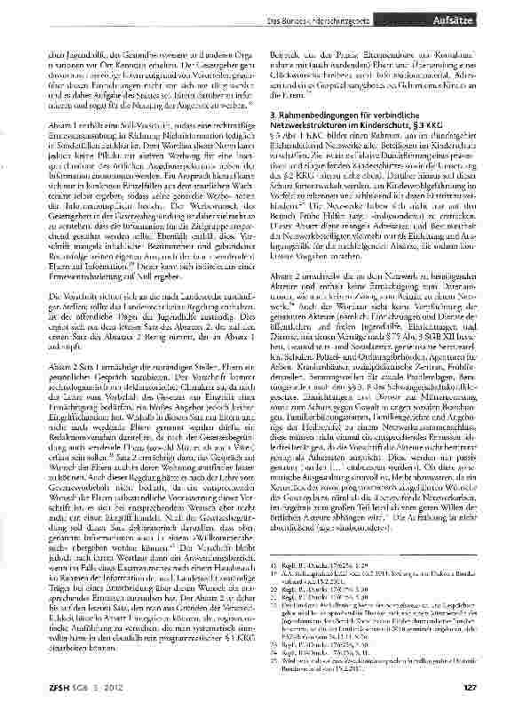 Vorschauseite 3: Das Bundeskinderschutzgesetz