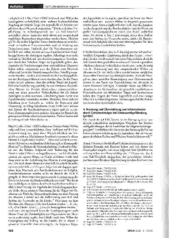 Vorschauseite 4: Das Bundeskinderschutzgesetz