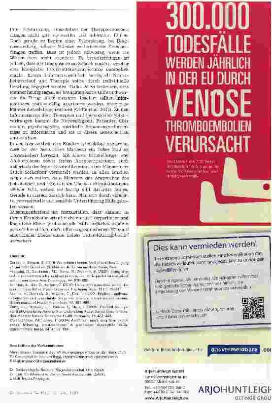 Vorschauseite 4: Prostatakrebs: Betroffene professionell betreuen