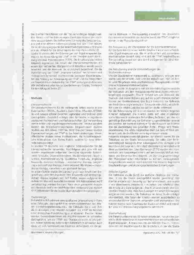Vorschauseite 4: Baumzeichnungen: Initiatoren für die Erzählung von Lebensgeschichten im ergotherapeutischen Kontext
