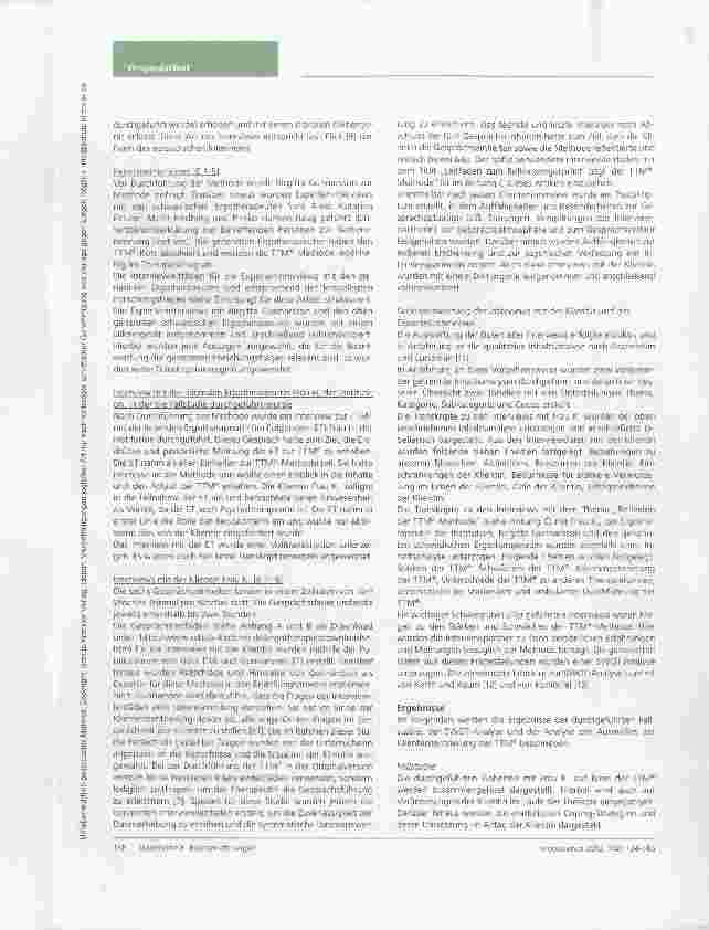 Vorschauseite 5: Baumzeichnungen: Initiatoren für die Erzählung von Lebensgeschichten im ergotherapeutischen Kontext
