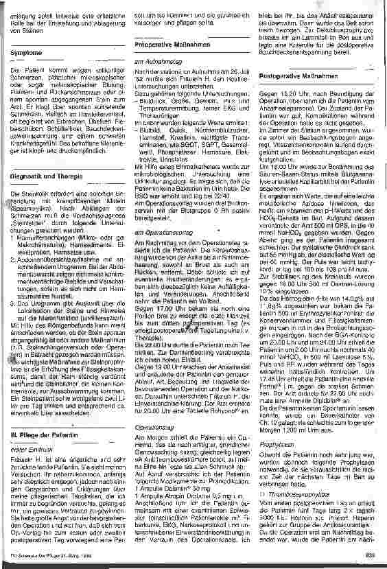 Vorschauseite 2: Besonderheiten pflegerischer Maßnahmen bei Nephrolithiasis mit nachfolgender Nephrektomie