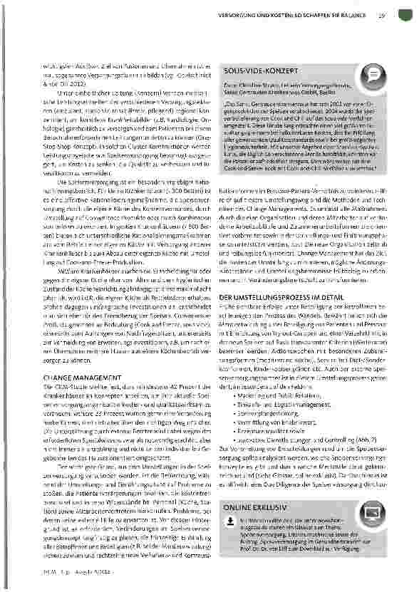 Vorschauseite 2: Von der Due Diligence zum Change Management