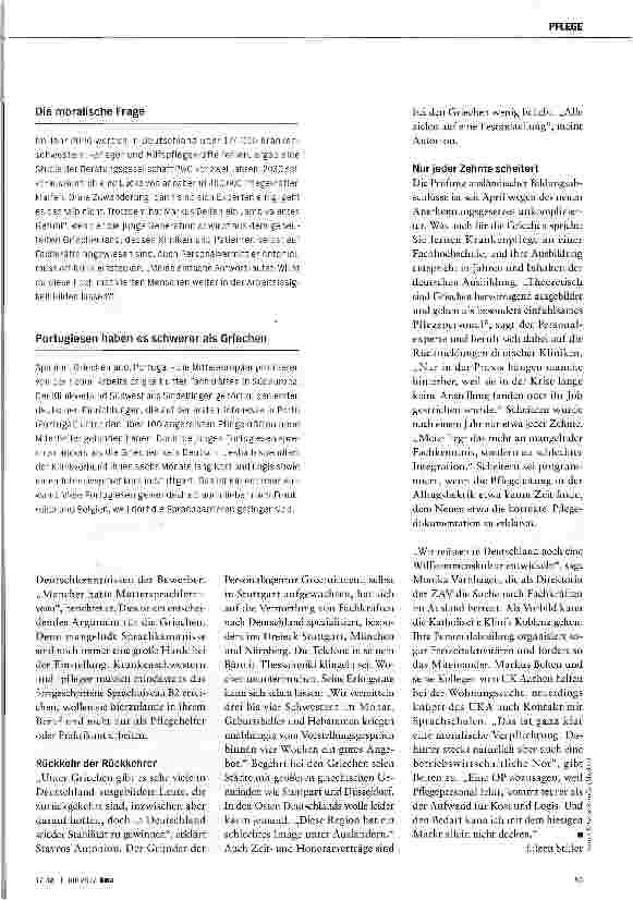 Vorschauseite 2: Glücksfall Griechenland