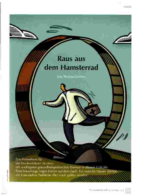Vorschauseite 1: Raus aus dem Hamsterrad