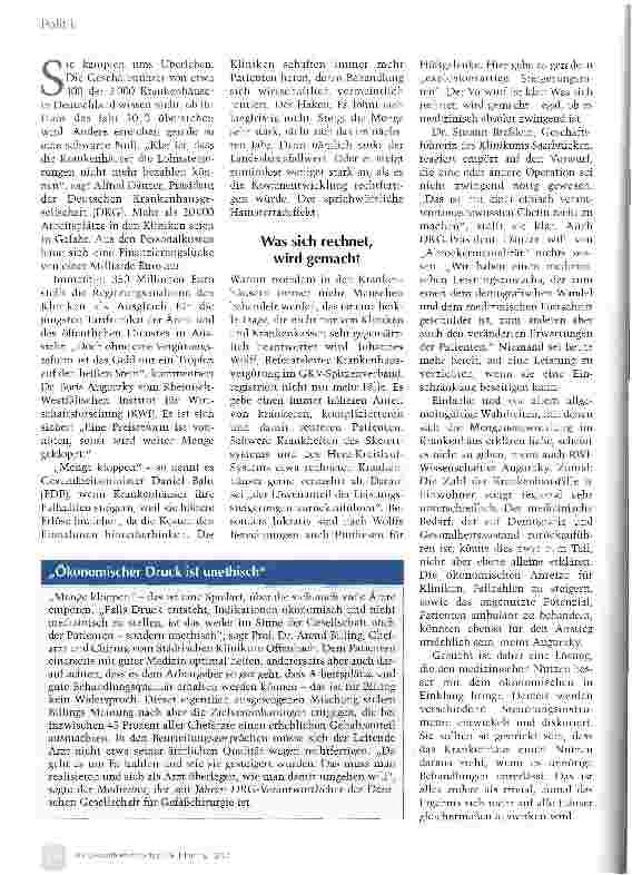 Vorschauseite 2: Raus aus dem Hamsterrad