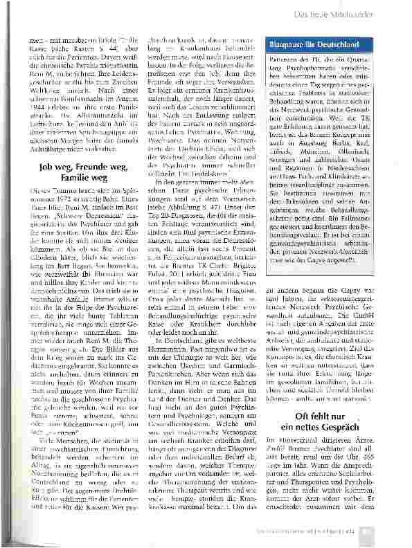Vorschauseite 2: Raus aus dem Kuckucksnest