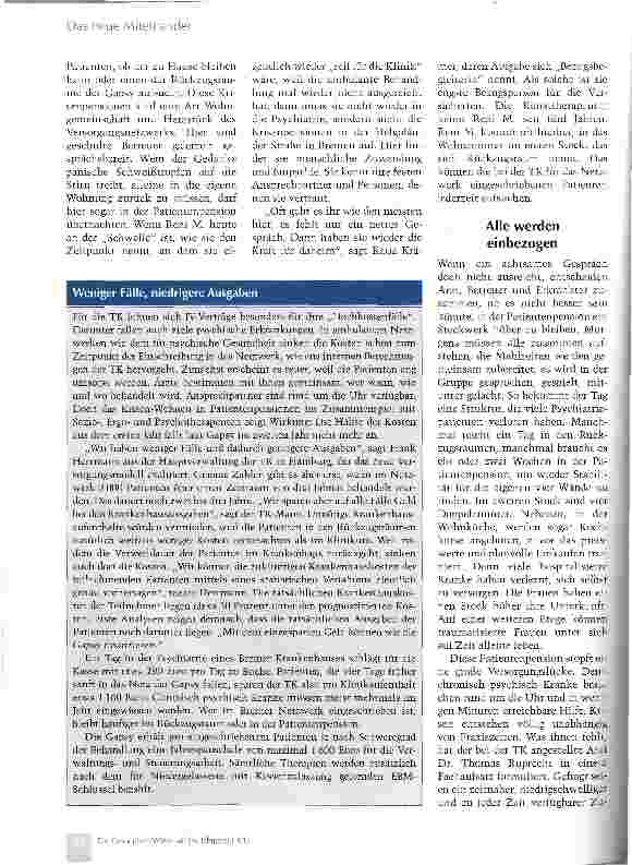 Vorschauseite 3: Raus aus dem Kuckucksnest