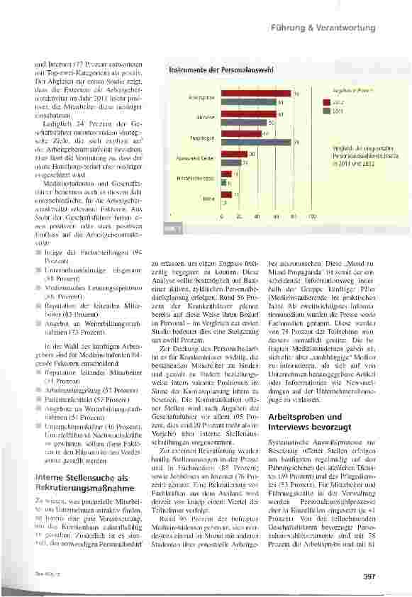 Vorschauseite 2: Was Arbeitgeber attraktiv macht