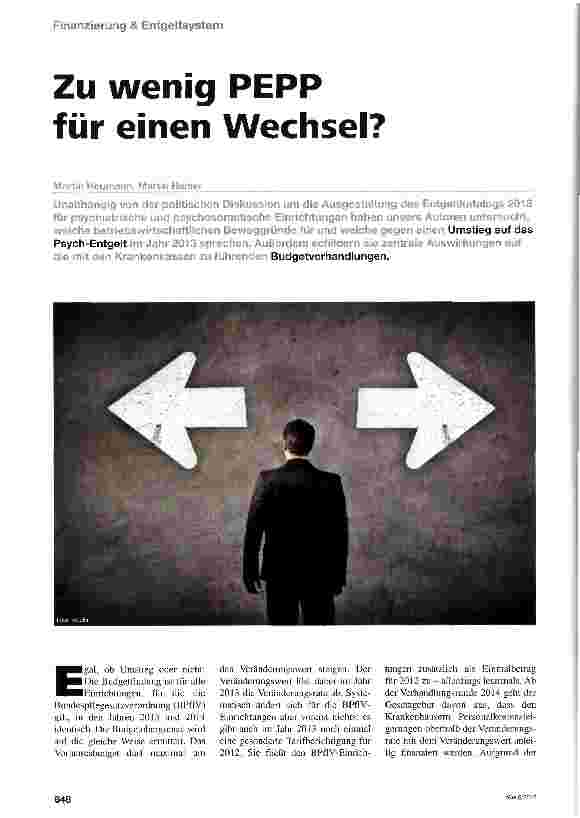 Vorschauseite 1: Zu wenig PEPP für einen Wechsel?