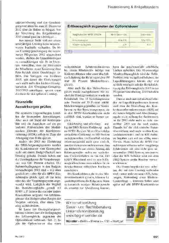 Vorschauseite 4: Zu wenig PEPP für einen Wechsel?