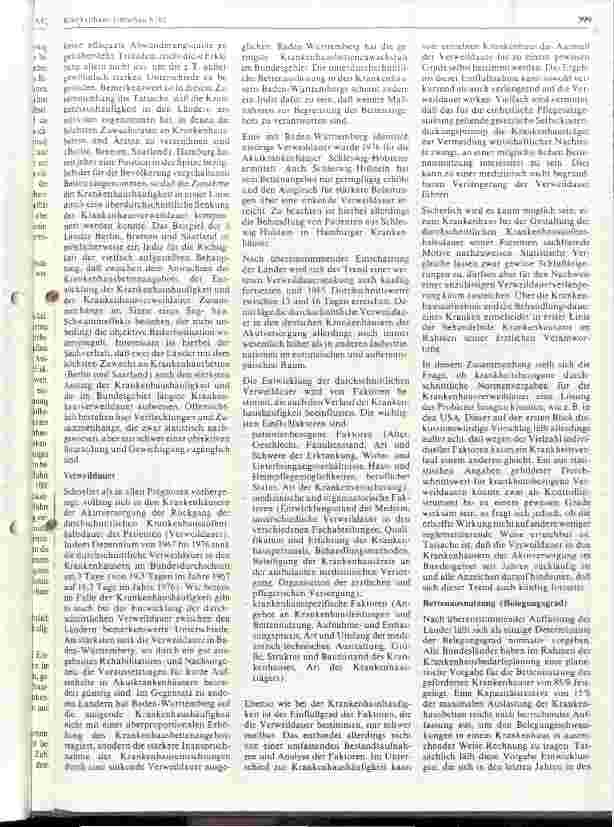 Vorschauseite 3: Problematik, Praxis und Möglichkeiten der Krankenhausbedarfsplanung