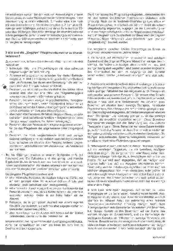 Vorschauseite 3: Pflegebedüftige im mittleren Lebensalter: im Altenpflegeheim fehlplaziert