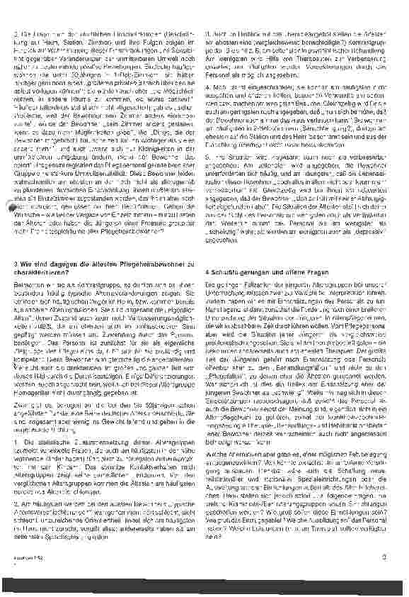 Vorschauseite 4: Pflegebedüftige im mittleren Lebensalter: im Altenpflegeheim fehlplaziert