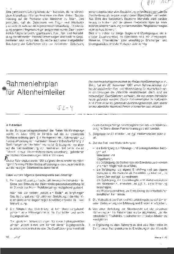 Vorschauseite 5: Pflegebedüftige im mittleren Lebensalter: im Altenpflegeheim fehlplaziert