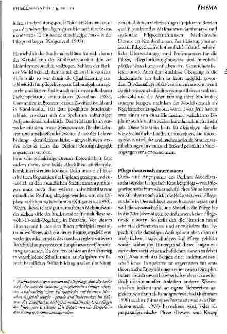 Vorschauseite 6: Damals und heute - die Modellstudiengänge Berlin und Bremen im Vergleich