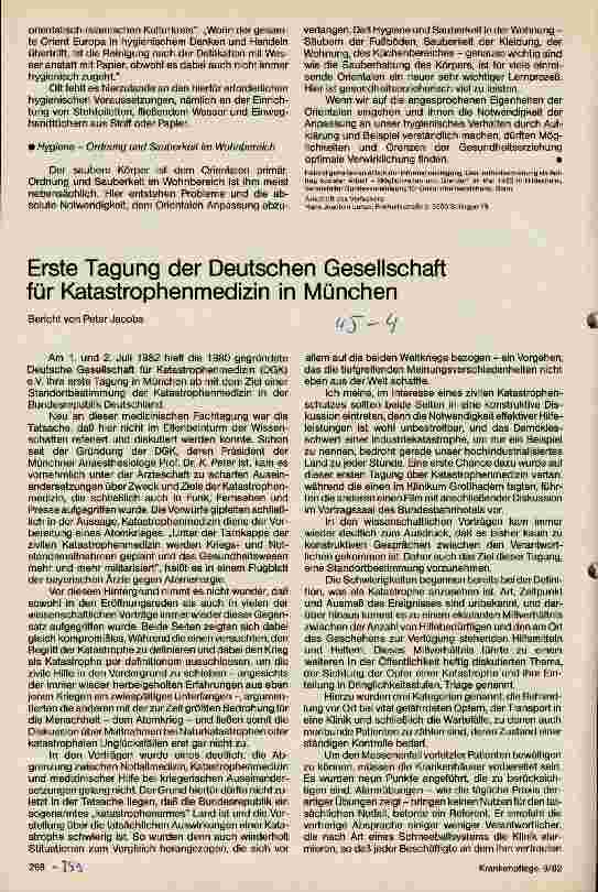 Vorschauseite 3: Möglichkeiten und Grenzen der Gesundheitserziehung in der Betreuung der nach Deutschland einreisenden Asylbewerber aus dem Orient