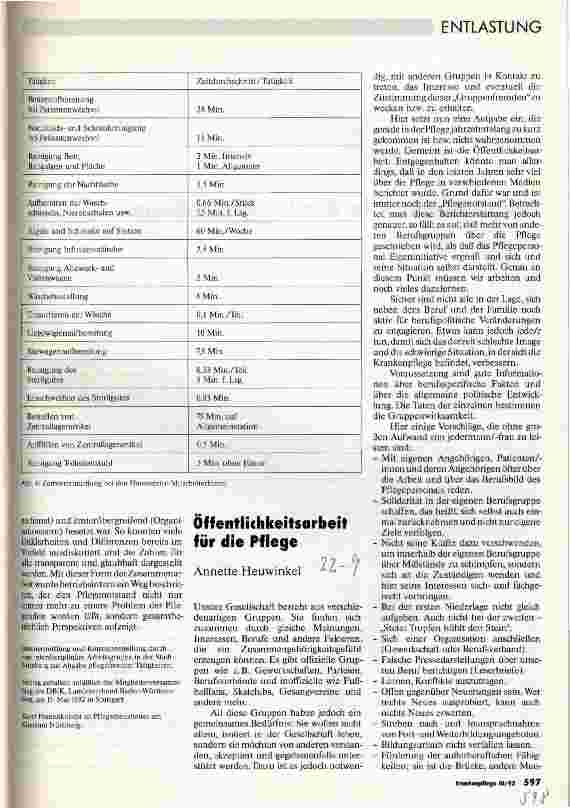 Vorschauseite 4: Entlastung von berufsfremden Tätigkeiten