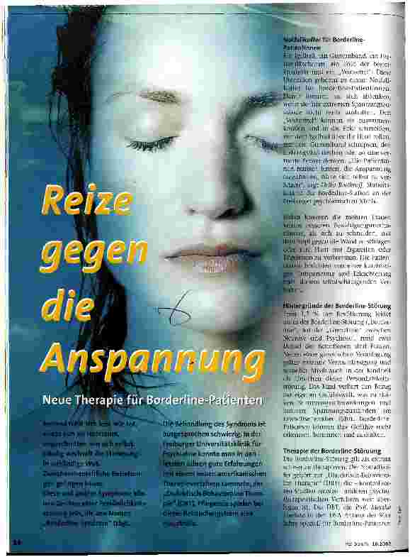 Vorschauseite 1: Reize gegen die Anspannung