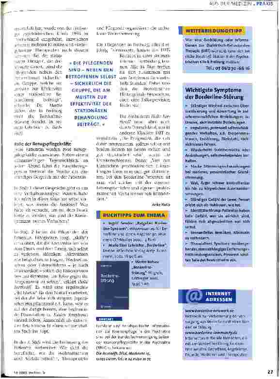 Vorschauseite 2: Reize gegen die Anspannung