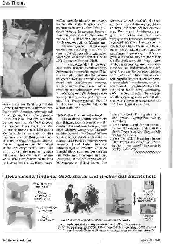 Vorschauseite 4: Risikominimierung durch Homöopathie