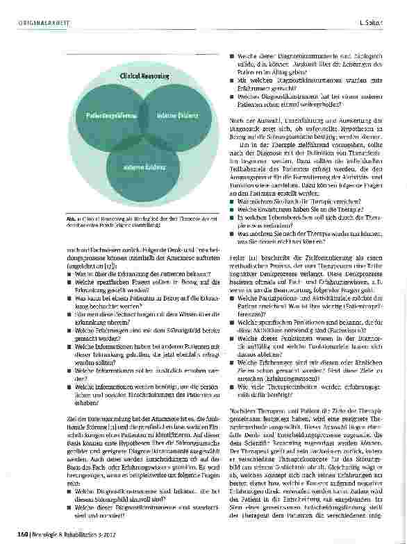 Vorschauseite 4: Denkund Entscheidungsprozesse in der Logopädie am Beispiel des Scientific Reasoning