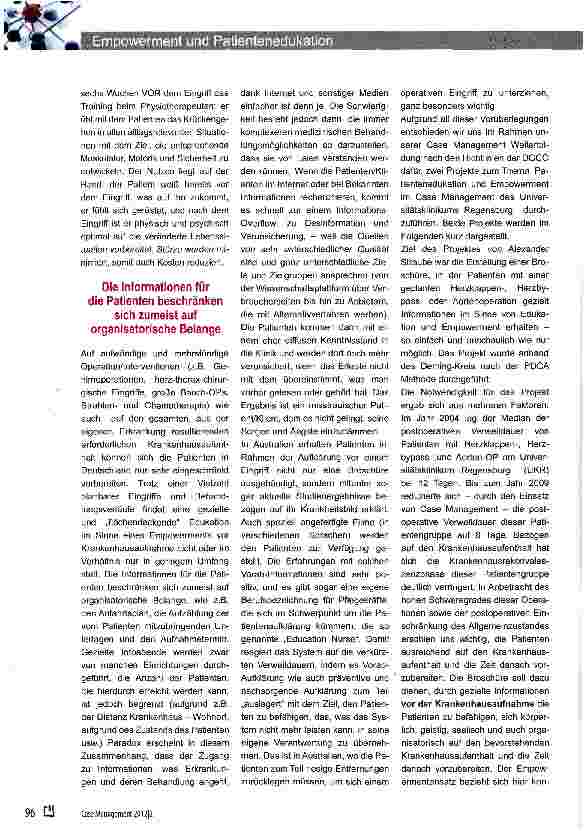 Vorschauseite 2: Empowerment und Patientenedukation in der Praxis