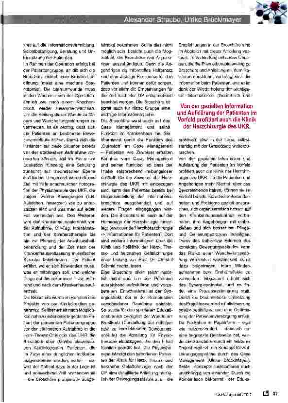 Vorschauseite 3: Empowerment und Patientenedukation in der Praxis