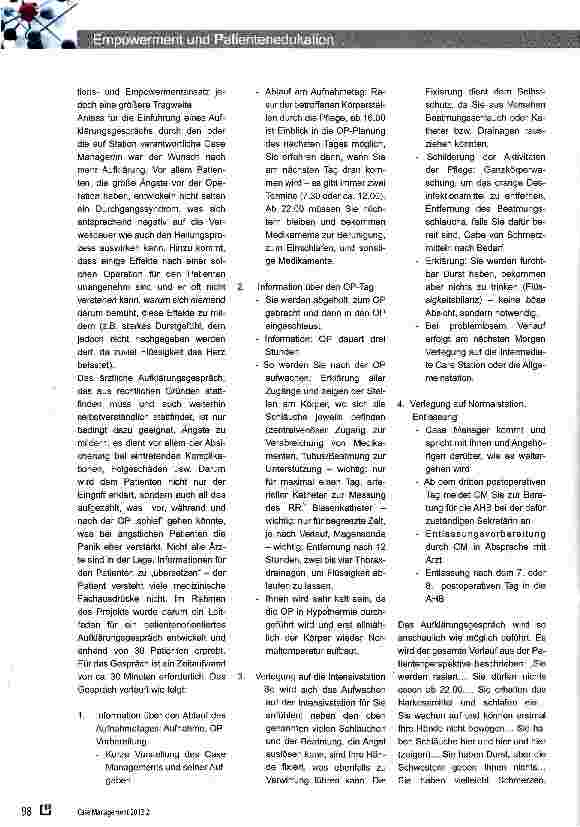 Vorschauseite 4: Empowerment und Patientenedukation in der Praxis