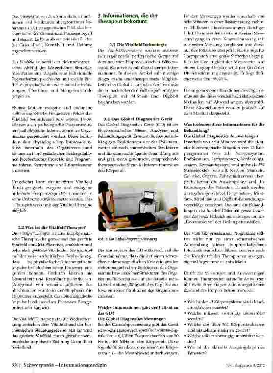 Vorschauseite 2: Die Schwingung ist die Botschaft