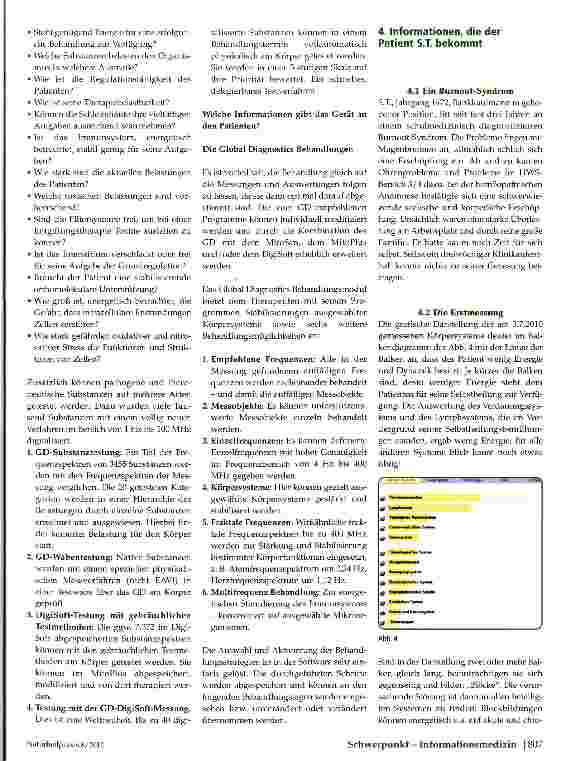 Vorschauseite 3: Die Schwingung ist die Botschaft