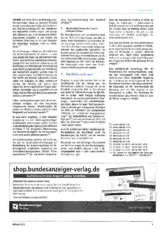 Vorschauseite 5: 20 Jahre Betreuungsrecht - Rückblick und Ausblick