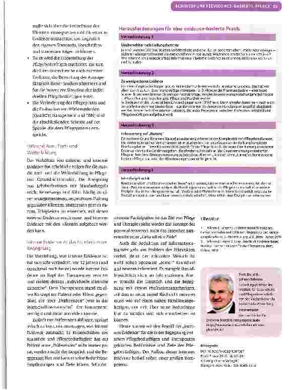 Vorschauseite 3: EBN ist eine Haltung